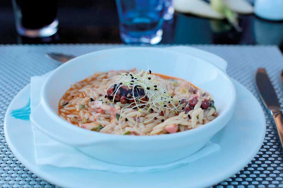 Χταπόδι γιουβέτσι