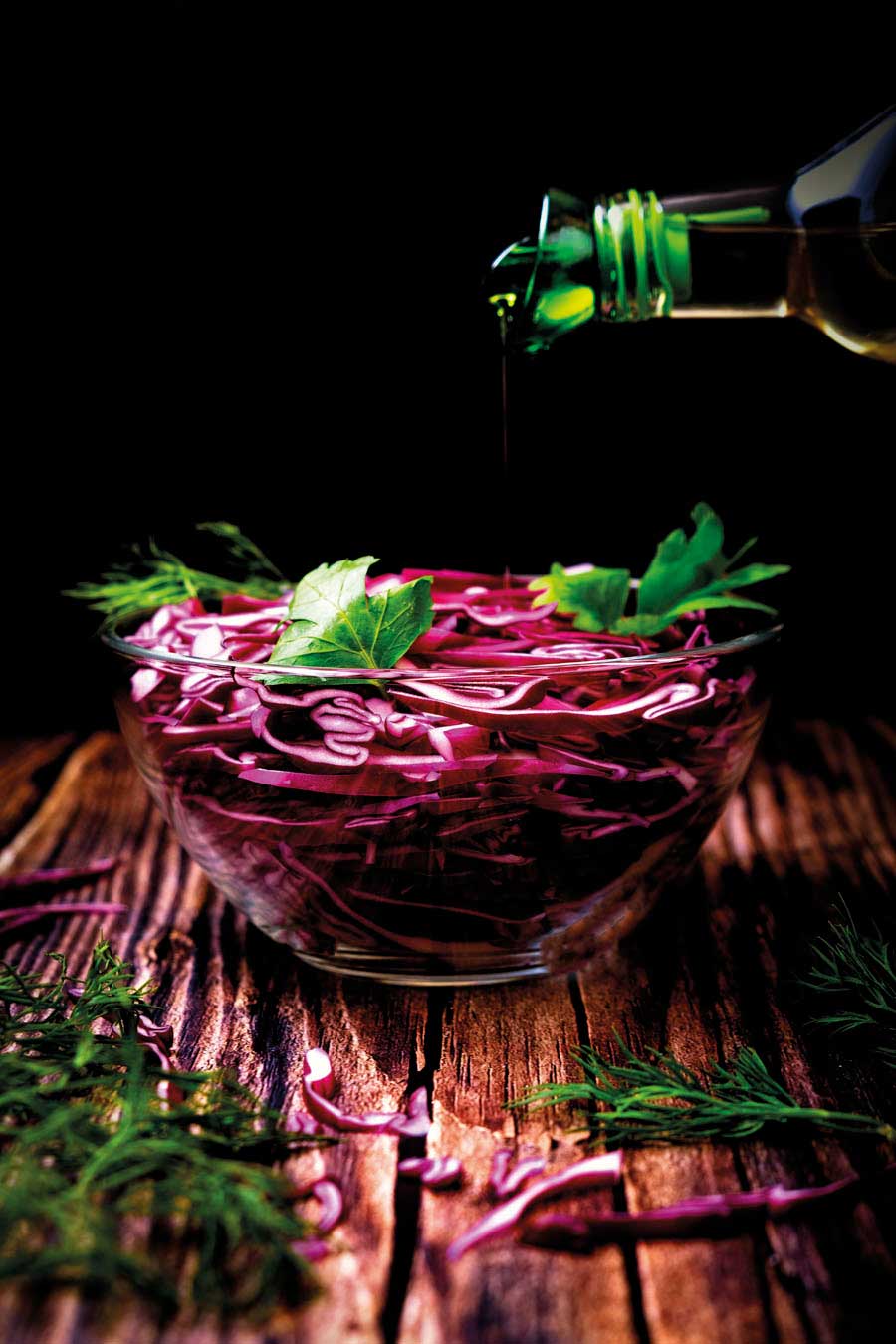 Γλυκόξινο λάχανο