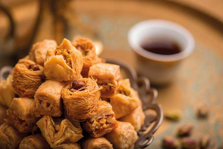 Μπακλαβαδάκια