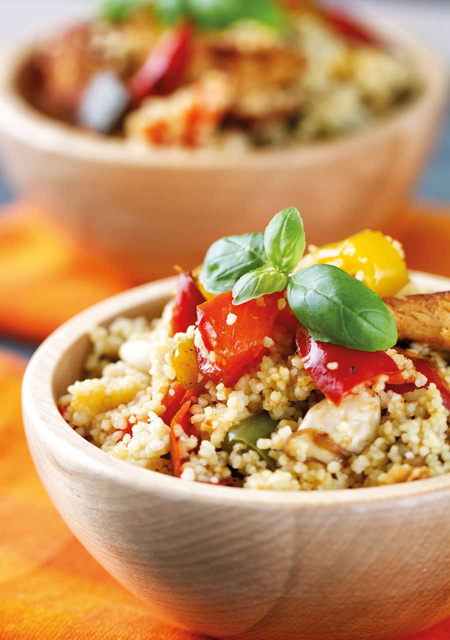 Σαλάτα με πλιγούρι