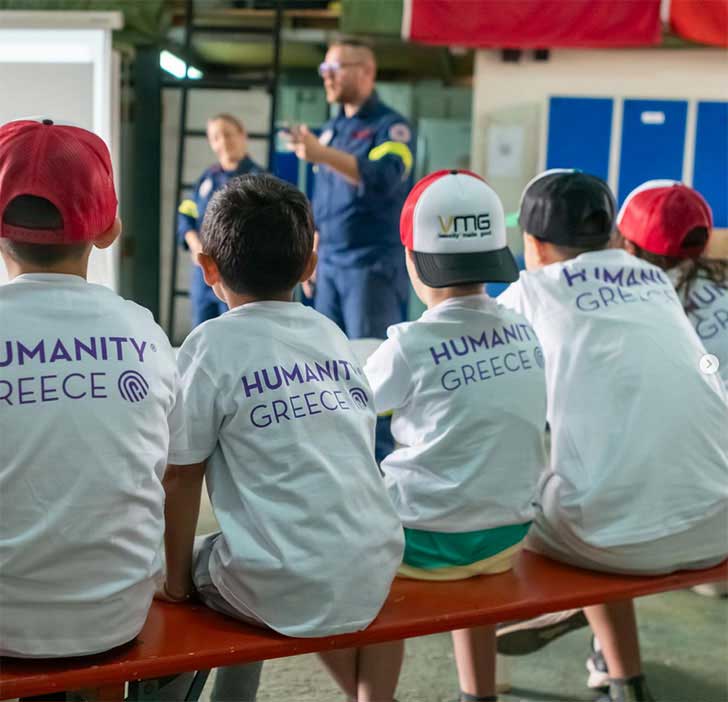 Humanity Greece