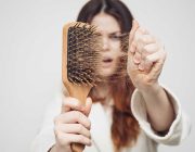 Girl,On,A,White,Background,With,A,Comb,For,The Girl,On,A,White,Background,With,A,Comb,For,The
